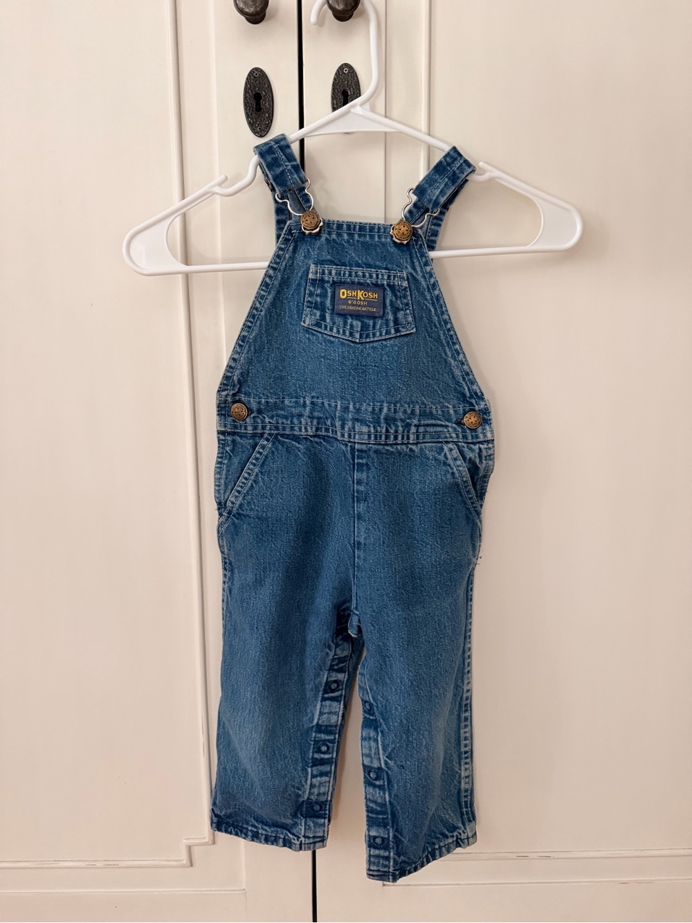 Vintage OshKosh B’Gosh Denim Overalls 3T